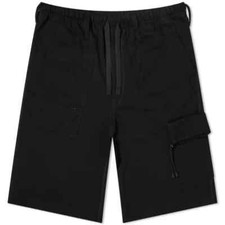 Y-3 X adidas Travel Shorts in Black Drawstring Pants Bottoms Sizes L - M - S