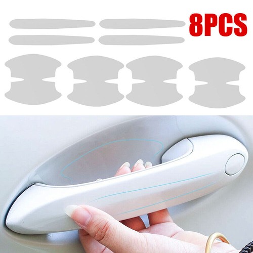 8pcs clear car door - 8pcs,