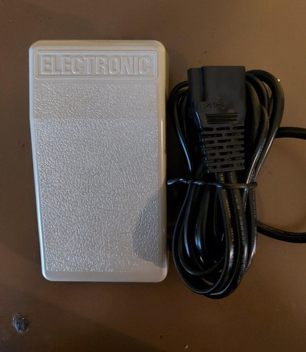 Sewing machine foot control - machine,