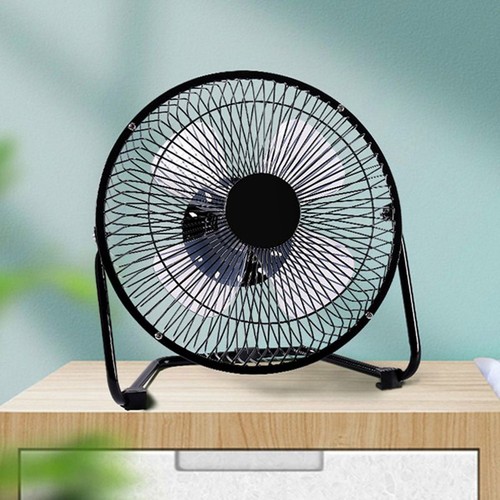 Metal floor fan - metal, high