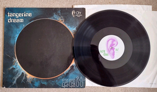 Tangerine dream zeit ohr - dream,