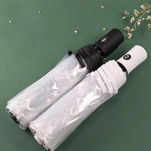 Clear transparent folding - transparent,