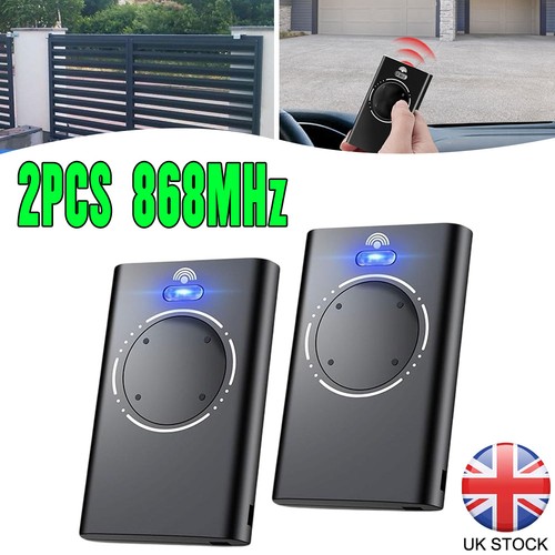 Pack remotes for faac - for, xt4