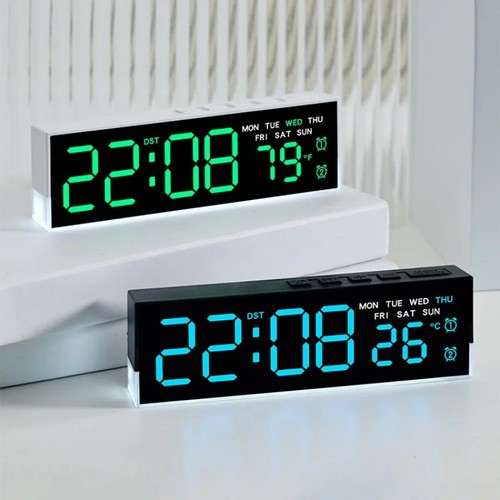 Digital alarm clock - digital,