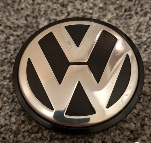 Alloy wheel centre caps - 4x, vw