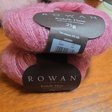 Rowan kidsilk haze mohair silk