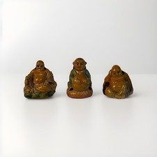 RARE set of 3 Antique