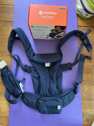 Ergobaby omni deluxe - deluxe, mesh
