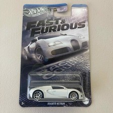 Hot Wheels Fast & Furious - Racing Course - Bugatti Veyron - 5/5 - JBY43