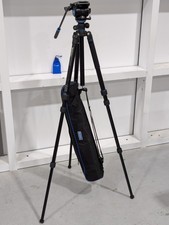 Benro FGP28A GoPlusTravel Tripod 4-Section Aluminum With S4pro Head.