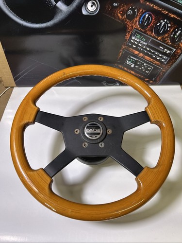 Bmw e30 wood steering wheel - steering,