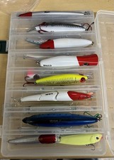 Selection Of 16 Quality Saltwater Lures, Poppers, ect Yo-Zuri and other Makes