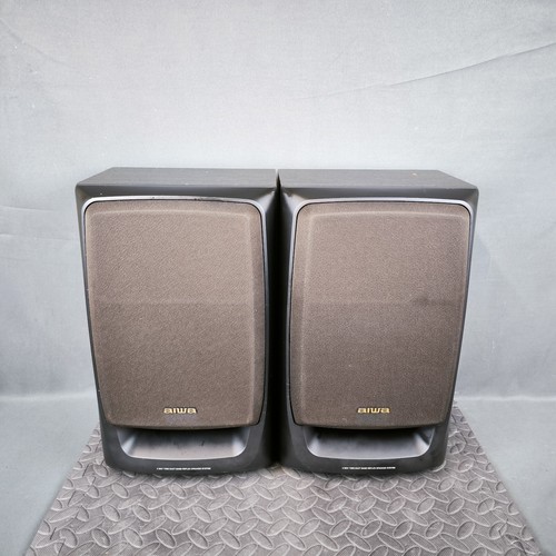 Aiwa z1100 front speakers - sx-z1100,