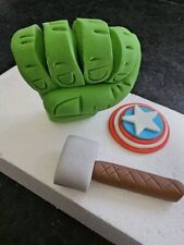  3 Edible Superhero Avengers