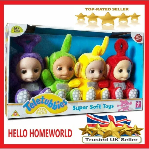 Teletubbies super soft - teletubbies,