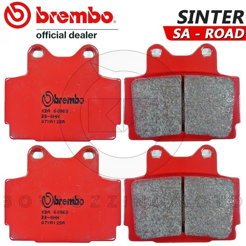Front brake pads brembo - 4,