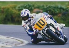 Wayne GARDNER 12x8 SIGNED HONDA Rothmans Racing Team Photo Autograph +Dealer COA
