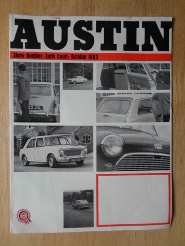 Austin range orig 1963 - range, mkt