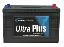 656 Ultra Plus Commercial Battery - Heavy Duty