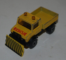 Matchbox Rescue Unimog Truck