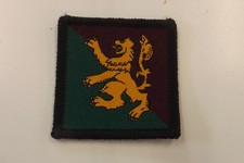 MILITARY CLOTH BADGE 51ST