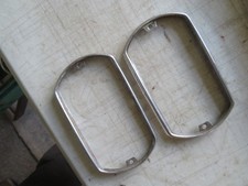 LUCAS SQUARE 8 SPOT FOG LIGHT RIMS