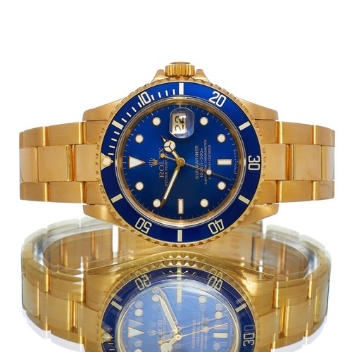 Rolex submariner date 16618 - submariner, 40