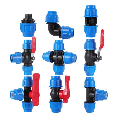 Mdpe compression fitting - compression, water