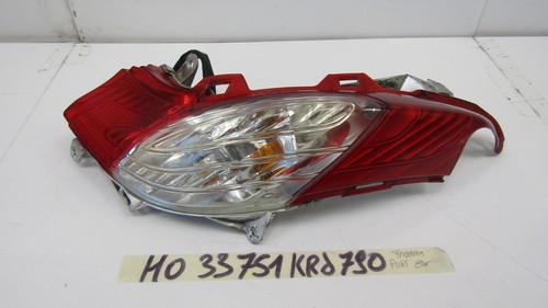 Left rear blinker honda silver - blinker,