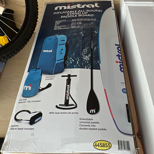 Mistral inflatable all - inflatable, all-round