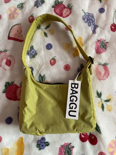 Baggu lemongrass mini - mini, nylon