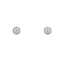 CARTIER Damour Earrings Size