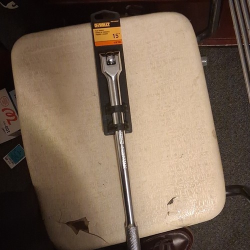 Dewalt inch breaker - breaker, bar