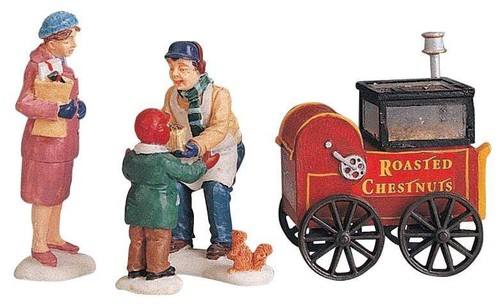 Lemax figurines roasted - lemax,