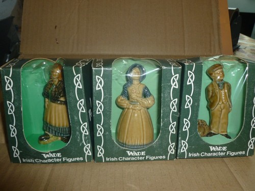 Wade irish character figures - wade,