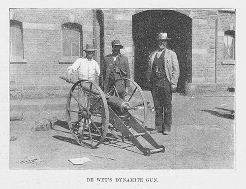 Boer war wett dynamite - boer, wett's