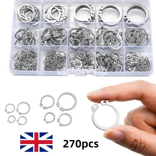 270pcs 304 stainless - 270pcs,
