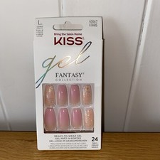 Kiss Gel Fantasy Nail Kit 24