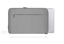 Incipio Apple MacBook Pro/Air 15" Padded Nylon Sleeve Cover Case Pouch Grey