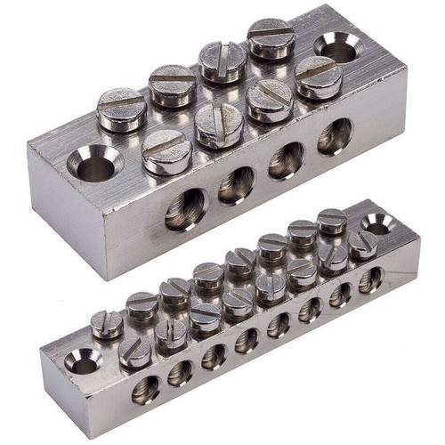 Way earth mains block - 4,