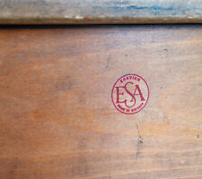 ESA Esavian James Leonard decal sticker for restoration vintage school desk