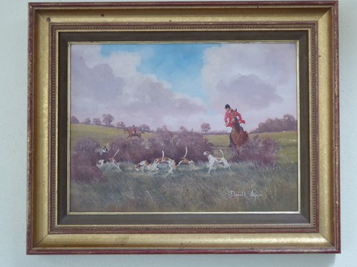 Donald ayres oil painting - ayres,