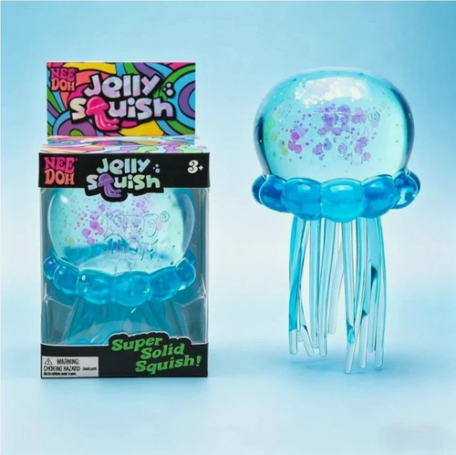 Needoh jellyfish jelly - jellyfish, squish