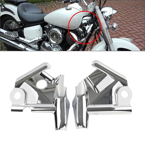 Front fork upper frame neck - front,
