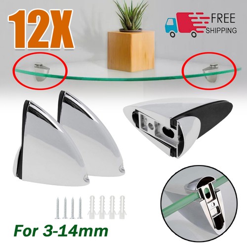 12x polished chrome glass - 12x,