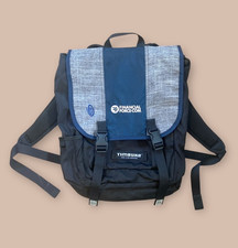 TIMBUK2 Laptop Backpack Rucksack + Company Logo Fits 14" Laptop Blue Grey Black