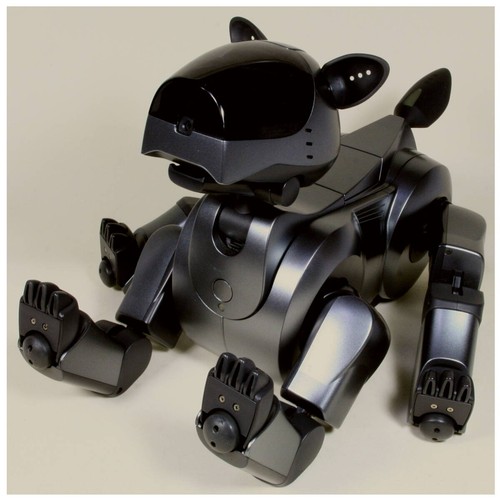Sony aibo ers 210 black - ers-210,
