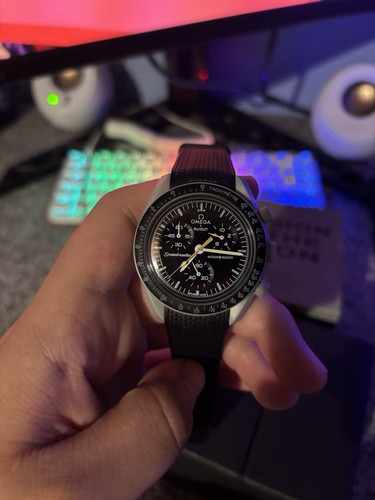 Omega swatch mission the - mission,