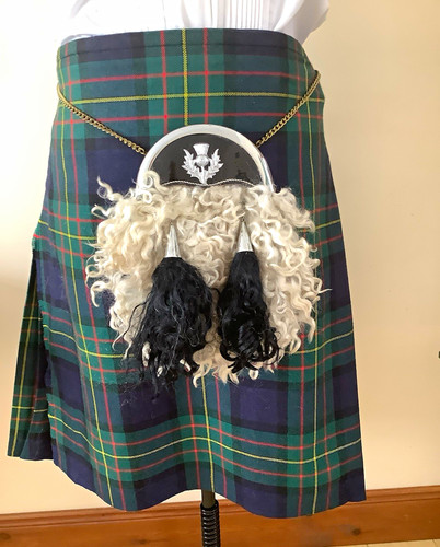 Scottish dress sporran - scottish,