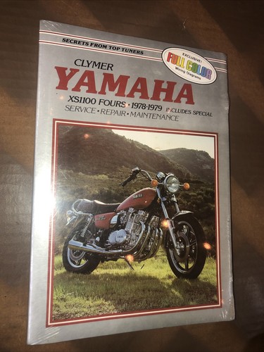 Clymer manual m411 yamaha - clymer,